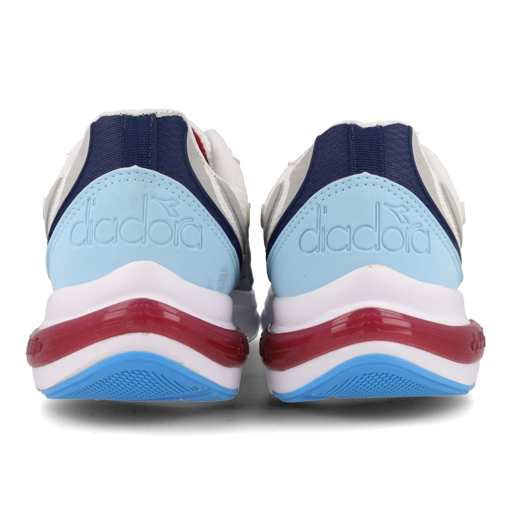 Diadora Tenis DFSC063-03 MASSIMO Branco-Azul-Vinho Sint_8__